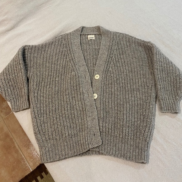 Babaa cardigan no19 in Mist - Picture 5 of 6